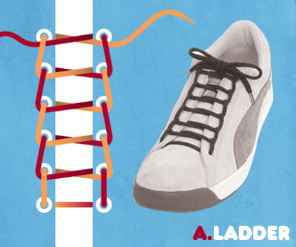 15 Most Amazing Ways to Tie Your Sneakers